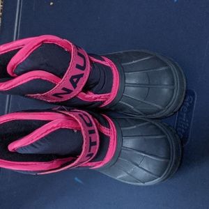 Girl toddler snow boots